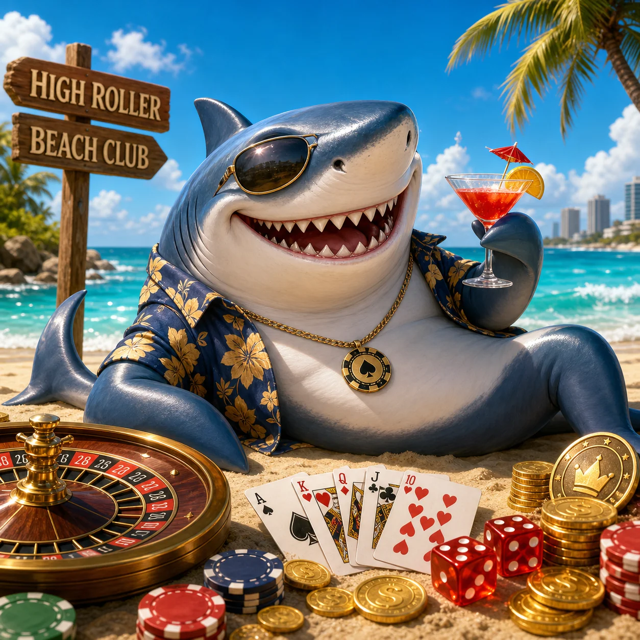 WinShark Australia bonus offer banner