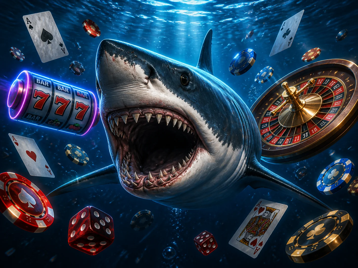 WinShark Australia cashback banner