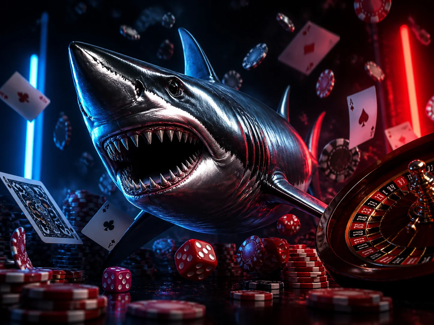 WinShark Australia casino app banner