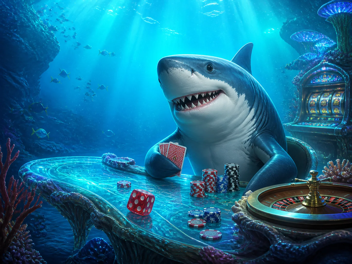 WinShark Australia mobile rewards banner