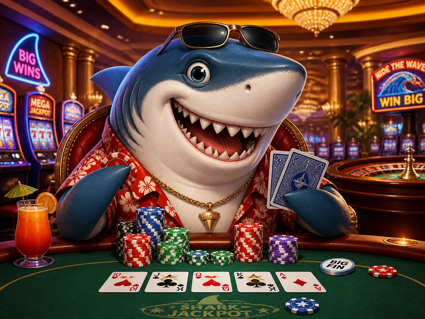 WinShark Australia promo deal banner